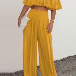 StyleCast Women Top with Palazzos-image-76