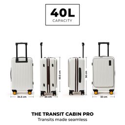 MOKOBARA The Transit Cabin Pro Still Loading Brownray - Height 22 Inches image 3
