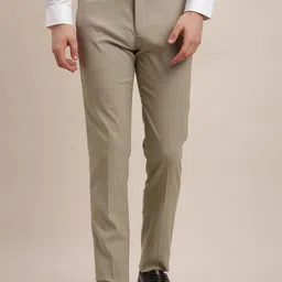 Turtle Men Tailored Skinny Fit Trousers-image-97