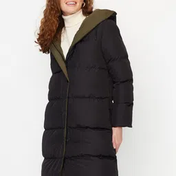 Trendyol Longline Quilted Jacket-56