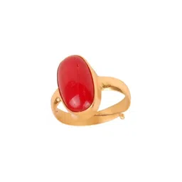 GenZcomplex Red Copper Finger Ring-0