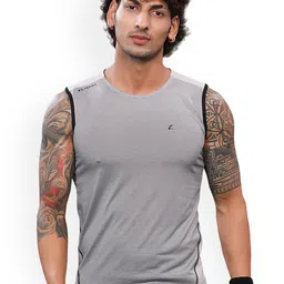 Z Zagros Men Sleeveless Innerwear Gym Vest-picture-42