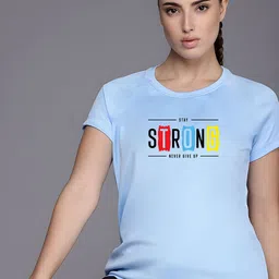 TRENDSATTIRE Typography Printed Round Neck T-shirt-image-49