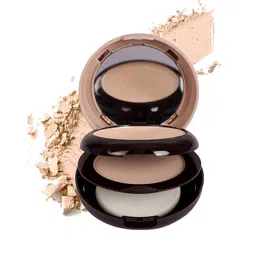 Seven Seas BB Miracle Compact Powder - 19.6g - Natural 03-27