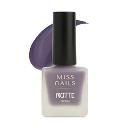 MISS NAILS Matte Toxic Free Quick-Dry Nail Polish 8ml - Shade MT03-21