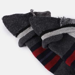 HRX by Hrithik Roshan Men Set of 4 Assorted Ankle Length Socks image 2
