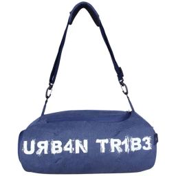 Urban Tribe Navy Large Duffle Bag-43
