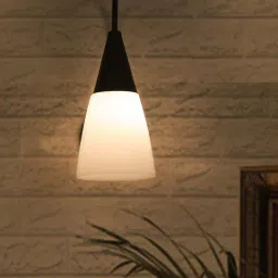 Fos Lighting Grey & White Unbreakable Modern Conical Wall Lamp (Bulb not included) - Set of 1-image-23