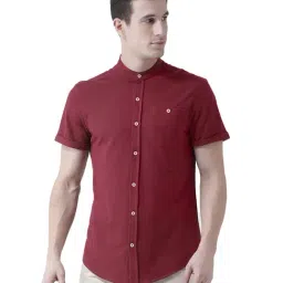Club York Maroon Regular Fit Shirt-picture-46