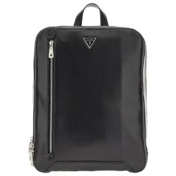 Guess Black Torino Compact Solid Backpack-image-72