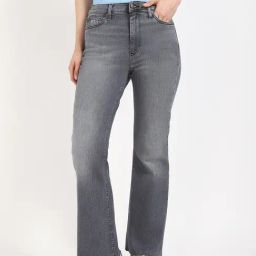 TOMMY HILFIGER Black Cotton Solid Jeans-picture-7