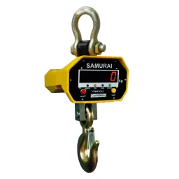 Samurai 10000 Kg (10 Ton) Digital Crane Scale with Remote, CSS04-40