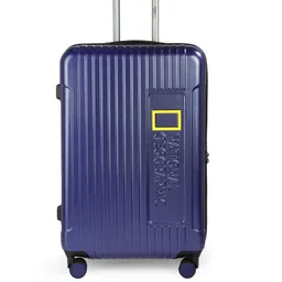National Geographic Canyon Textured Large Hard Trolley Bag-11