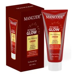 Mancode Power Glow Skin Whitening Cream - 50 ml image 2