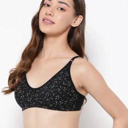Clovia Multicolor Full Coverage Non-Wired Bra - Pack of 2 image 4