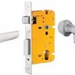 Dorset 60 mm Lever Handle Lock Set with Coin and Knob Cylinder Stainless Steel ML AMY OR-15