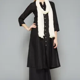 Utsa Off-White Chiffon Dupatta-picture-31
