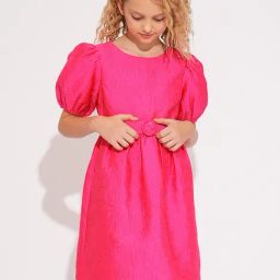 Vero Moda Girls Pink Dress-image-79