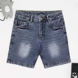 Pantaloons Junior Boys Blue Shorts-picture-44