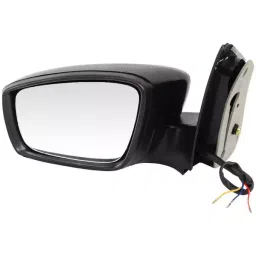Far Vision LHS Side Door Mirror Motorised for Skoda,Volkswagen Polo,Rapid,Vento FV095-26