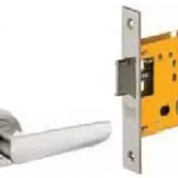 Dorset Lever Handle Lock Set with Mortise Latch Stainless Steel ML AMY OR-18