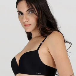 EZLOOT Medium Coverage Heavily Padded Push Up Bra with All Day Comfort image 3