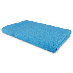 Dollar Electric Blue 400 GSM 100% Cotton Bath Towel-image-33
