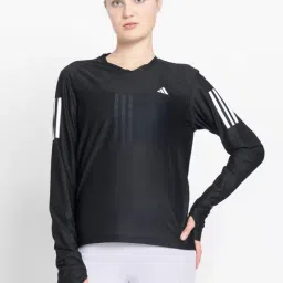 ADIDAS Women's Black OTR B LS T-Shirt-picture-20