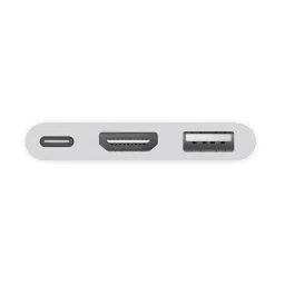 Apple USB-C Digital AV Multiport Adapter (White) image 3