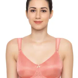 Triumph Minimizer 151 Wired Non Padded Comfortable Support Big Cup Bra-33