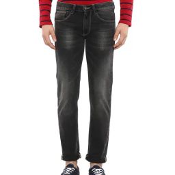 celio celio* Black Slim Fit Mid Rise Jeans-picture-1