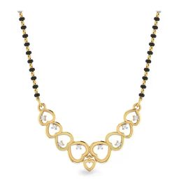 PC Jeweller Lagan 18k Gold Mangalsutra-image-11