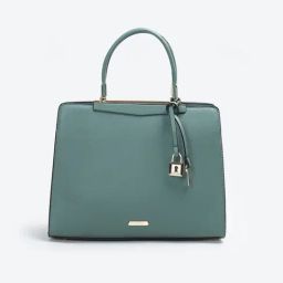 Code by Lifestyle Green Women's Handbag-77