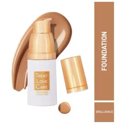 MyGlamm Treat Love Care Brightening Foundation Brilliance - 14 ml-image-65