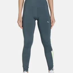 Puma Grey Regular Fit Tights-image-12