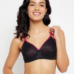 Clovia Black Padded Bra-image-62