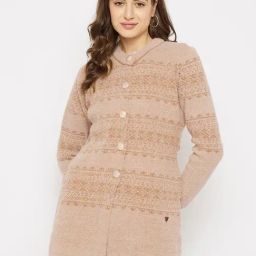 Duke Brown Printed Sweater-image-67