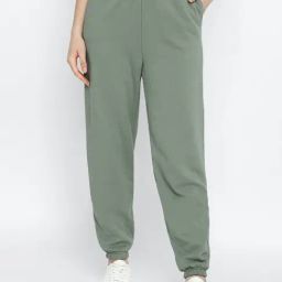 American Eagle Outfitters Green Joggers-image-95