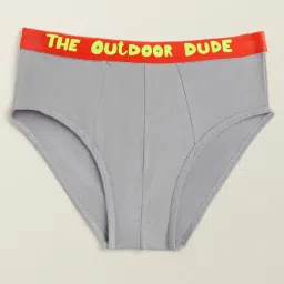 XY Life Kids Grey Relaxed Fit Briefs-picture-41