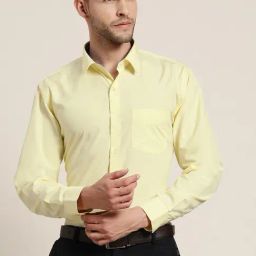 Hancock Lemon Slim Fit Shirt-image-38