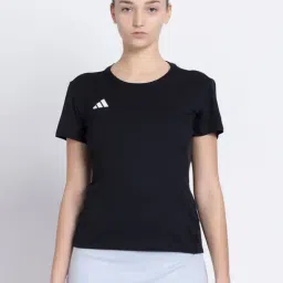 ADIDAS Women's Black AZ ESS T-Shirt-image-56