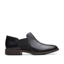 Clarks Women's Camzin Step Black Chelsea Boots-image-24