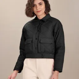 U.S. Polo Assn. Black Quilted Jacket-picture-5