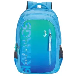 Skybags 30 Ltrs Blue Medium Backpack-45