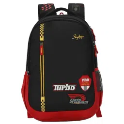 Skybags 34 Ltrs Black Medium Laptop Backpack-image-30