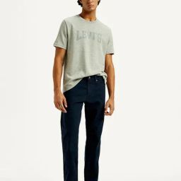 Levi's Men's 541 Regular Tapered Fit Navy Jeans-picture-10