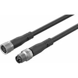Festo NEBL Series Cable for Use with Controllers, 300 mm Length, 0 - 30 V, NEBL-M8G4-E-0.3-N-M8G4-picture-42