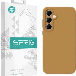 Sprig Back Cover for Samsung Galaxy M55 5G (Brown)-image-87