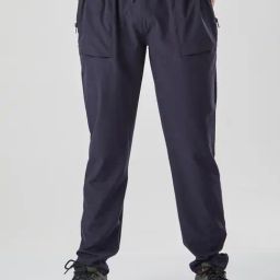 Domyos by Decathlon Asphalt Blue Slim Fit Sports Trackpants-image-27