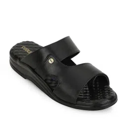 Liberty Men's Black Toe Ring Sandals-picture-14